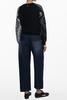 Czarny sweter damski Desigual