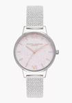 Zegarek OLIVIA BURTON OB16GD47. Kwarcowy, Kolor srebrny. Kobieta.