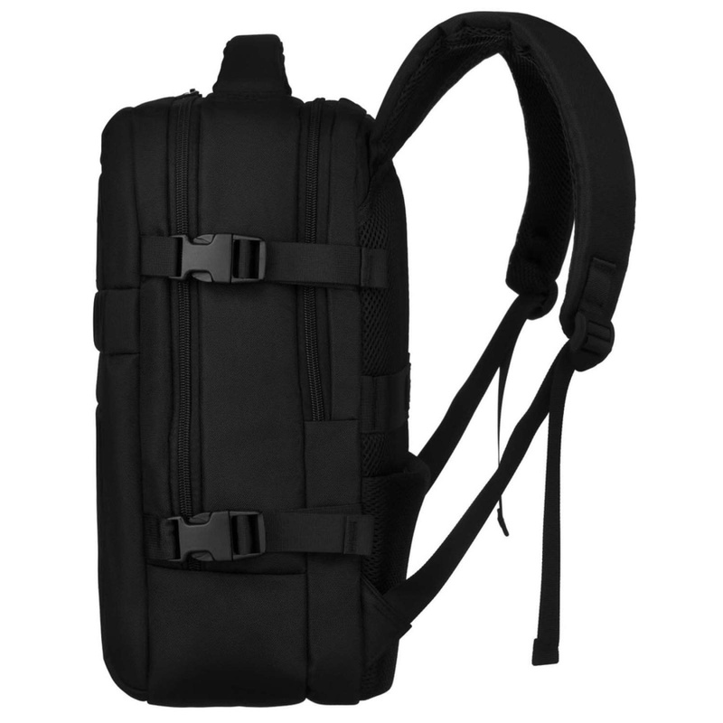 Materiałowy plecak męski Peterson PTN PTY-04