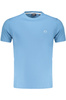 Lazurowy T-shirt męski Baci & Abbracci BAM3381