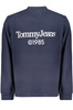 NIEBIESKA BLUZA MĘSKA BEZ ZAMKA TOMMY HILFIGER