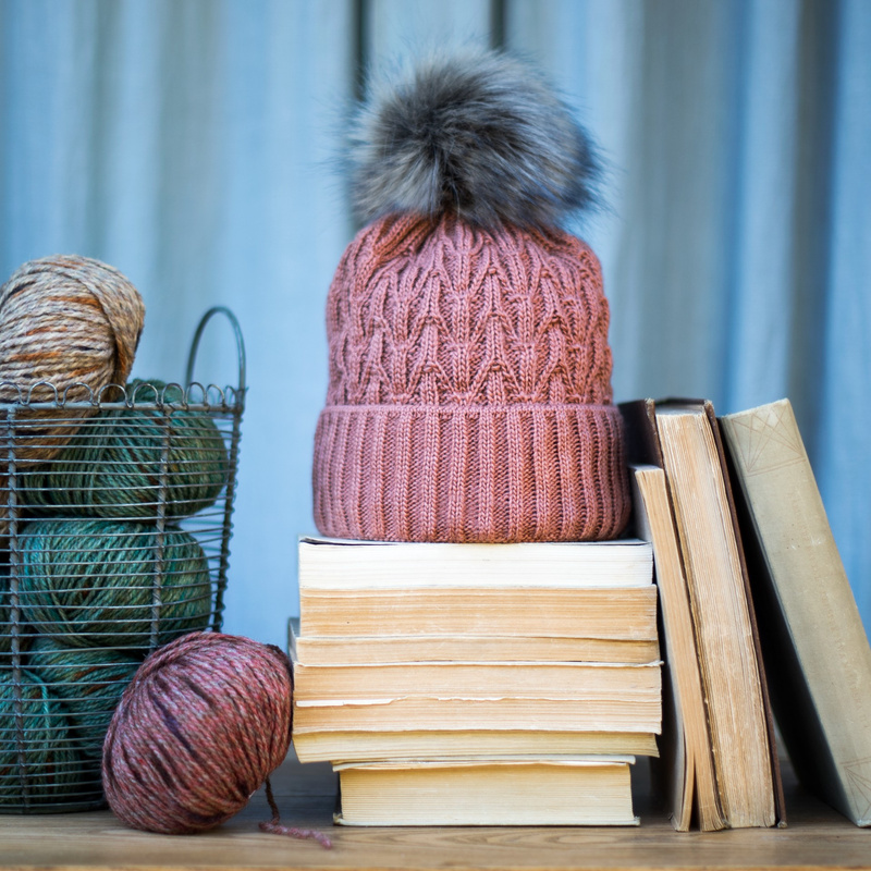 Polska czapka Zimowy Poranek