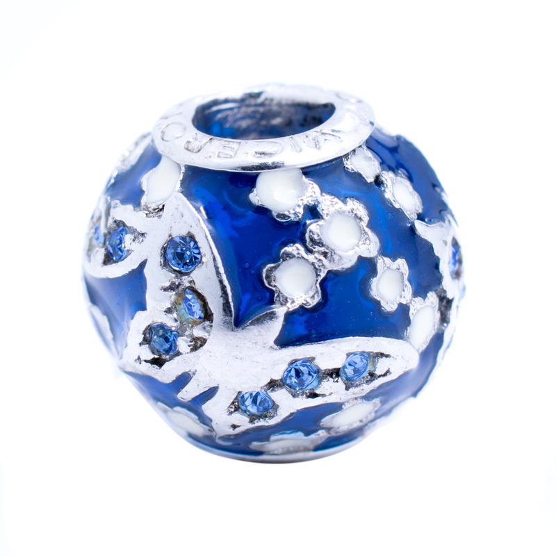 Biżuteria VICEROY VMM0232-33. TRINKET, Kolor biały niebieski srebrny. Kobieta.