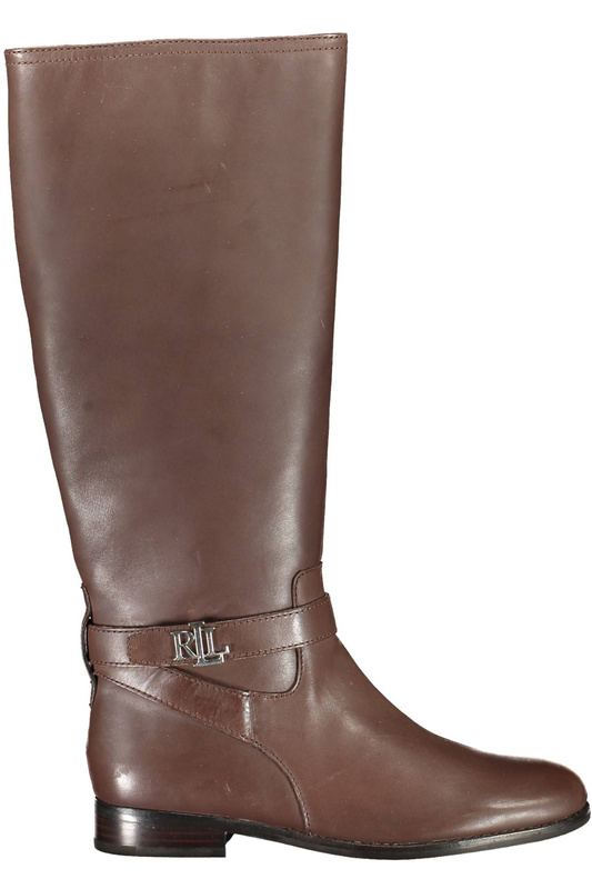 BUTY RALPH LAUREN BRĄZOWE DAMSKIE
