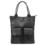 Angelo Torebka Skórzana Damska Shopperbag Duża A4 Na Ramię Do Ręki