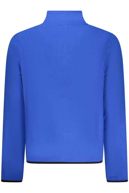 Norway 1963 M�SKA NIEBIESKA BLUZA Z ROZPINANYM NA ZAMEK