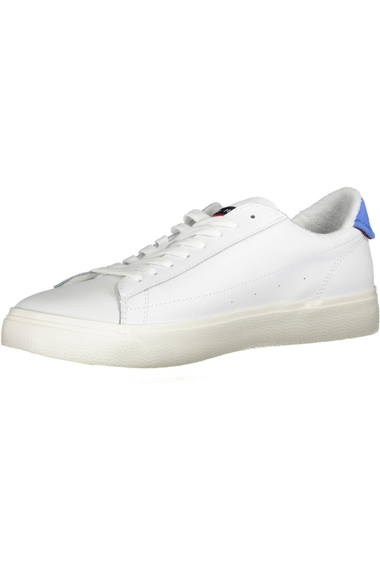 BIAŁE MĘSKIE BUTY SPORTOWE TOMMY HILFIGER