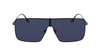 Okulary VICTORIA BECKHAM VB238S5819041. Okulary przeciwsłoneczne, Kolor szary. Kobieta.