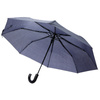 Mocny podręczny zgrabny poliestrowy parasol od marki Pierre Cardin