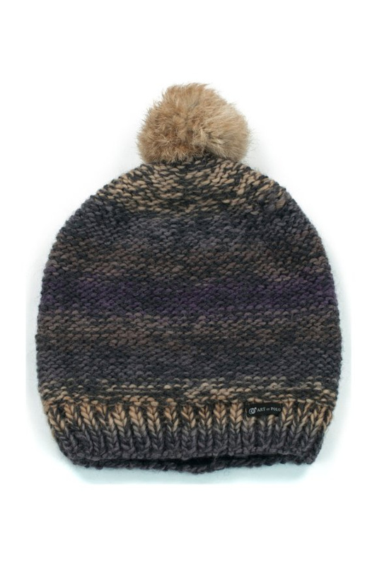 Polska czapka Happy Pompom