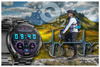 SMARTWATCH MĘSKI GRAVITY GT21-1 - BLUETOOTH CALL, DODATKOWY PASEK (sg025a)