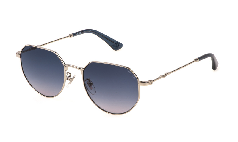 Okulary POLICE SPLN30-520579. Okulary przeciwsłoneczne, Kolor złoty. Unisex.