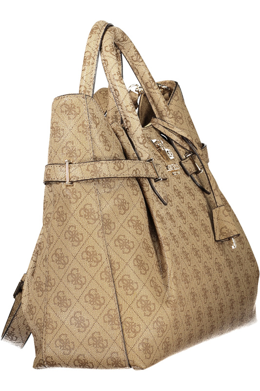 TOREBKA DAMSKA GUESS JEANS W KOLORZE BEŻOWYM