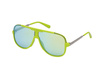 Okulary GUESS GO00060-6495X. Okulary przeciwsłoneczne, Kolor zielony. Mężczyzna.