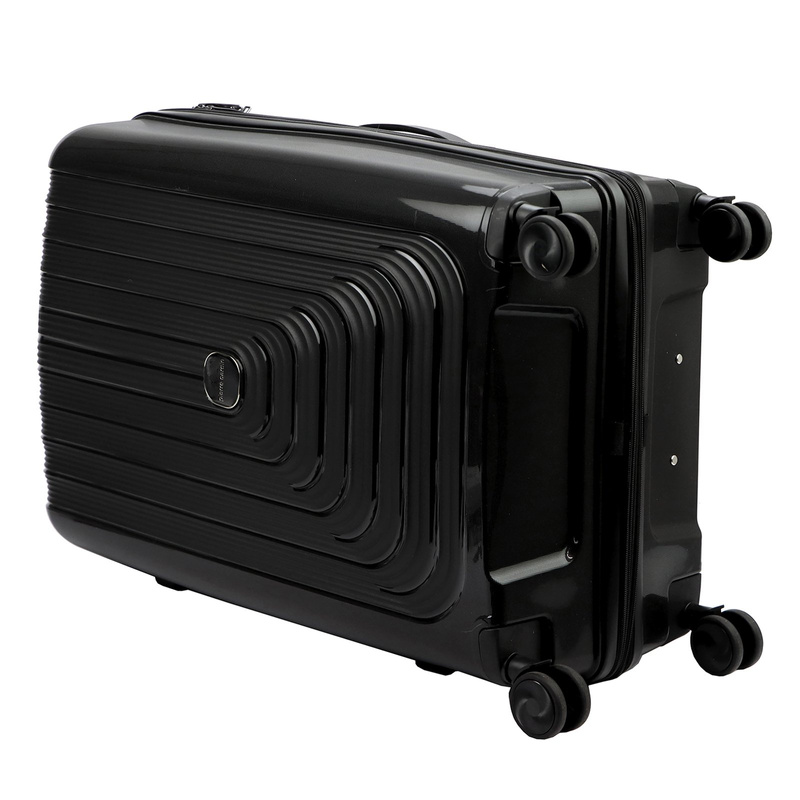 Mocna walizka damska z ABSu Pierre Cardin LEE08 PP44 x3 Z