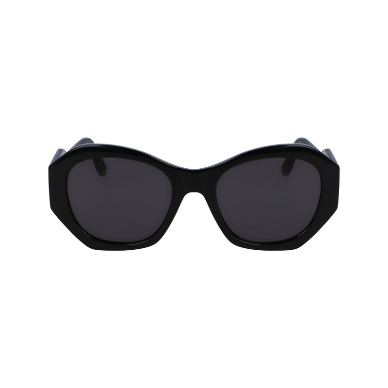 Okulary KARL LAGERFELD KL6146SN-1. Okulary przeciwsłoneczne, Kolor czarny. Kobieta.