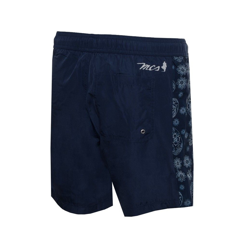 Modny, markowy strój kapielowy MCS model 10BBX004-L2101 kolor Niebieski. Odzież męska. Sezon: Wiosna/Lato