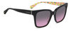 Okulary KATE SPADE HARLOWGS807F5. Okulary przeciwsłoneczne, Kolor czarny. Kobieta.