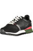 Czarne obuwie sportowe m�skie GAS