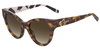 Okulary LOVE MOSCHINO MOL053S1NRF0H. Okulary przeciwsłoneczne, Kolor brązowy. Kobieta.