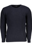 NIEBIESKI SWETER MĘSKI US GRAND POLO
