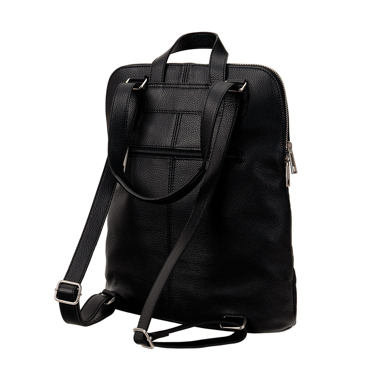 Torbo plecak skórzany damski TPD491s33t4