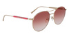 Okulary LONGCHAMP LO133S-59770. Okulary przeciwsłoneczne, Kolor złoty. Kobieta.
