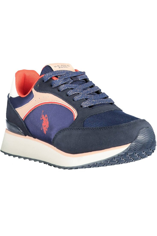 US POLO ASN. NIEBIESKIE BUTY SPORTOWE DAMSKIE