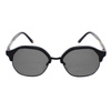 Okulary LGR ZANZIBARBLK22. Okulary przeciwsłoneczne, Kolor czarny. Unisex.