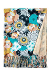 Szal Floral Abstract
