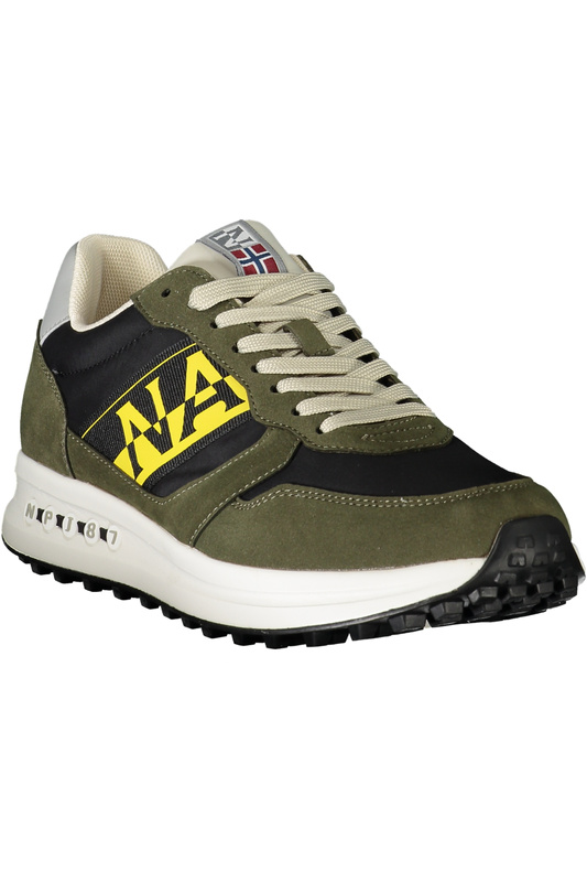 NAPAPIJRI SHOES ZIELONE MĘSKIE BUTY SPORTOWE