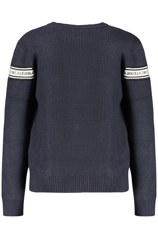 Niebieski sweter dziecięcy Guess Jeans L6BR08Z1492