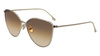 Okulary VICTORIA BECKHAM VB209S-708. Okulary przeciwsłoneczne, Kolor złoty. Kobieta.