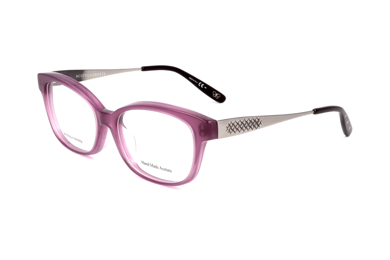Okulary BOTTEGA VENETA BV602JF2B. Okulary, Kolor srebrny. Kobieta.