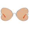 Okulary VICTORIA'S SECRET PINK PK0012-5916F. Okulary przeciwsłoneczne, Kolor srebrny. Kobieta.