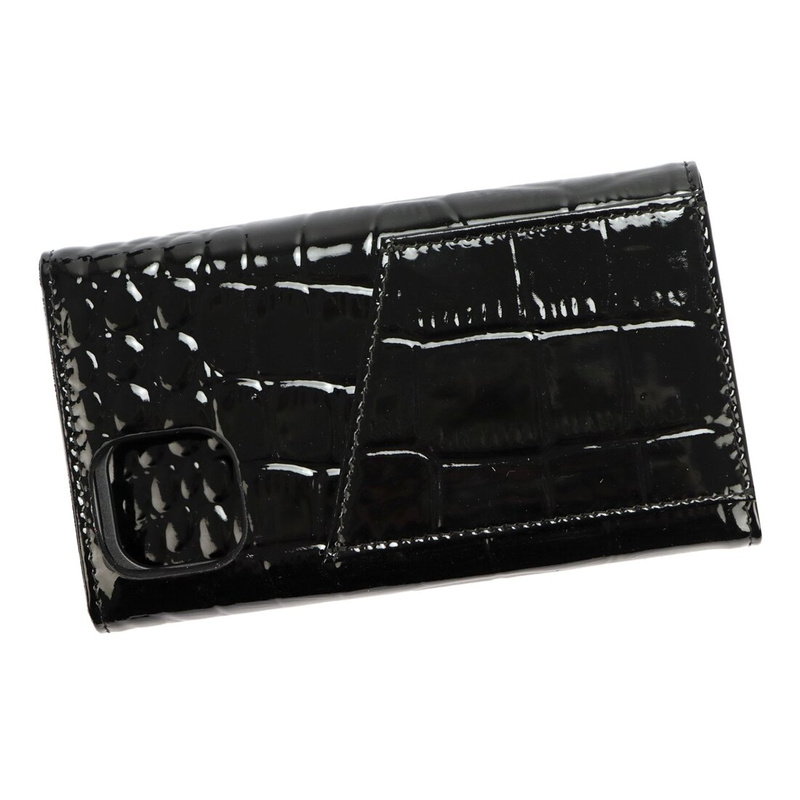 Skórzane etui damskie MiaMore PHONE CASE L1782-2 (IPHONE 12 PRO)