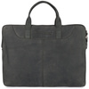 Teczka aktówka pokrowiec futerał na komputer laptopa 13" skórzana czarna Beltimore S13