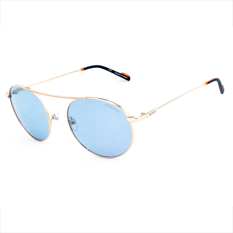 Okulary KODAK CF-90002-101. Okulary przeciwsłoneczne, Kolor złoty. Unisex.