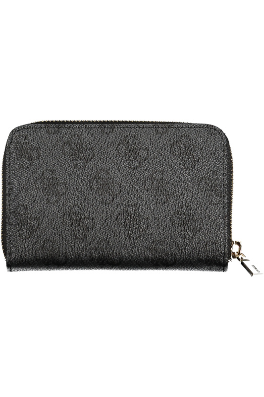 Stylowy zgrabny damski portfel z logo marki GUESS