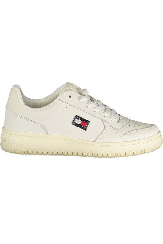 TOMMY HILFIGER BIA�E BUTY SPORTOWE DLA DAMSKICH