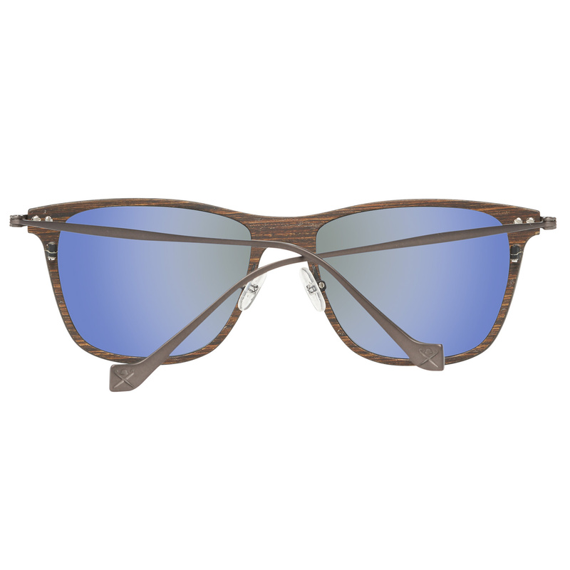 Okulary HACKETT HSB86311255. Okulary przeciwsłoneczne, Kolor brązowy. Mężczyzna.