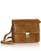 Torba skórzana kwadratowa premium Florence bag - MARCO MAZZINI czarna