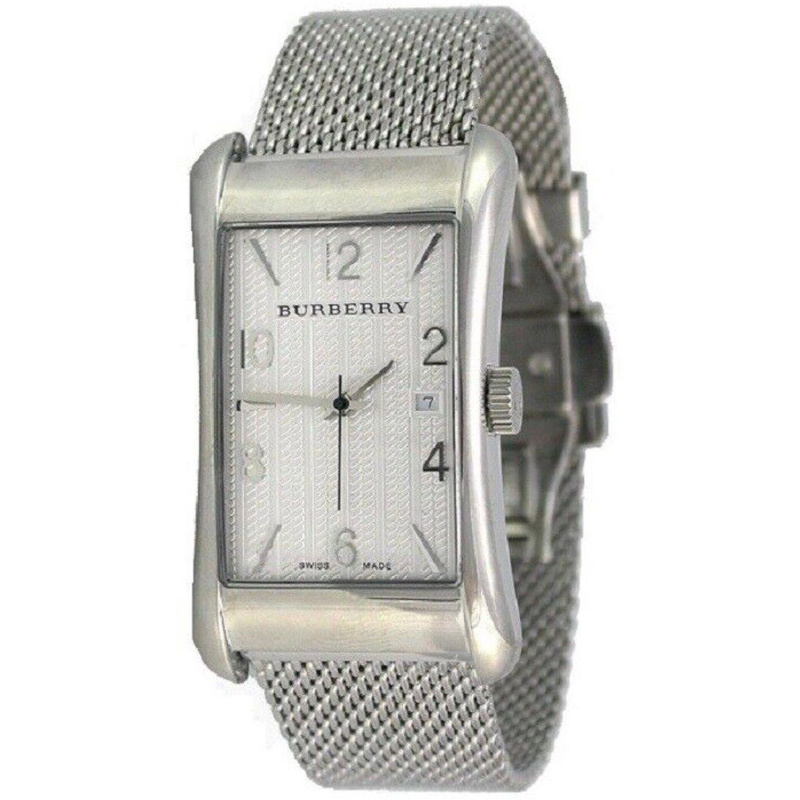 Zegarek BURBERRY BU3005. Kwarcowy, Kolor szary. Kobieta.