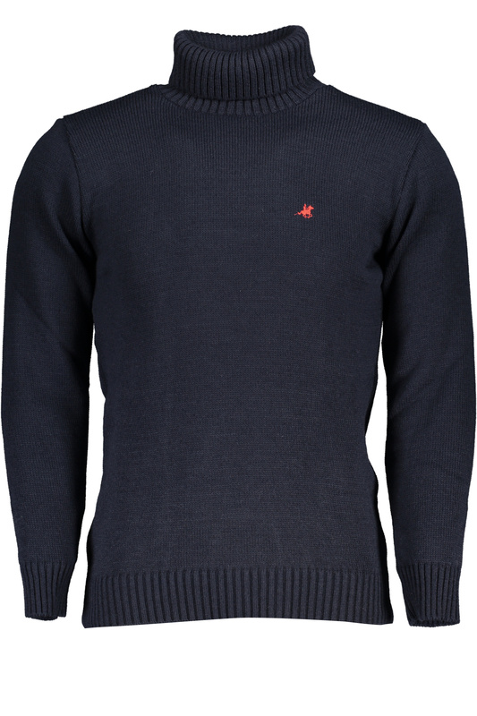 NIEBIESKI SWETER MĘSKI US GRAND POLO