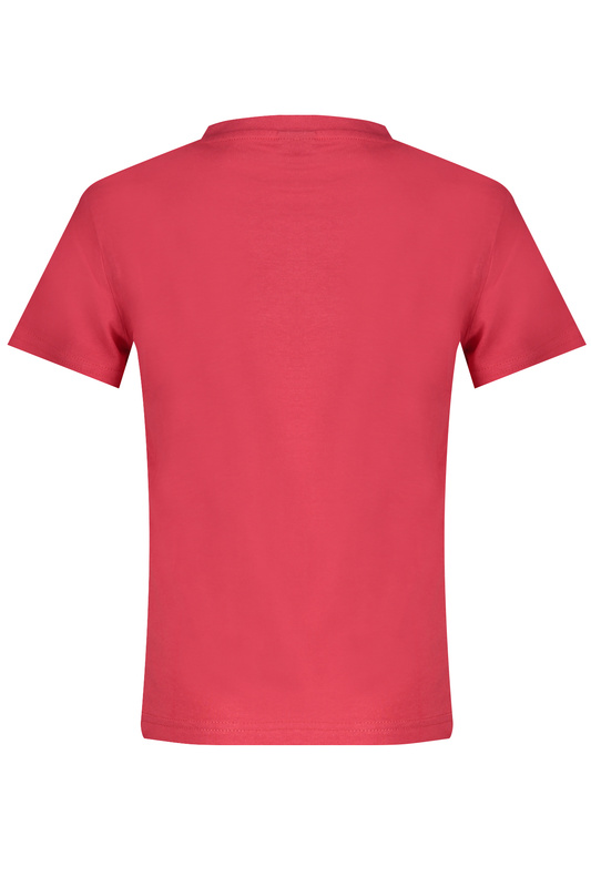 T-SHIRT DLA DZIECI Z KRÓTKIM RĘKAWEM NORTH SAILS CZERWONY