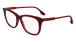 Okulary VICTORIA BECKHAM VB26495417610. EYEGLASSES, Kolor czerwony. Kobieta.