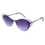 Okulary ITALIA INDEPENDENT 0219-017-018. Okulary przeciwsłoneczne, Kolor PURPLE. Kobieta.
