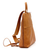 Stylowy Praktyczny Damski plecak-torebka skórzana z kieszeniami Voyager