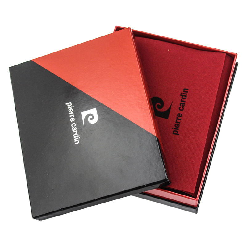 Skórzany męski portfel Pierre Cardin TILAK40 8805 RFID