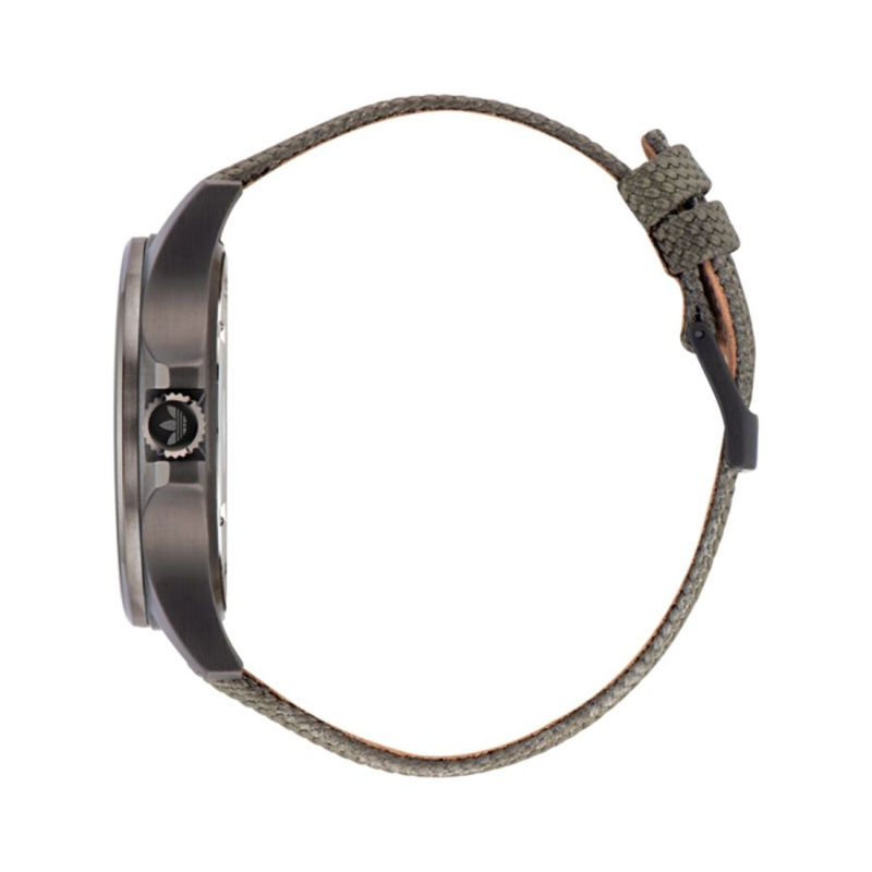 Zegarek ADIDAS AOFH23017. Kwarcowy, Kolor zielony. Unisex.